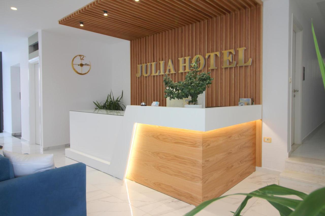 Julia Hotel Σαράντα Εξωτερικό φωτογραφία