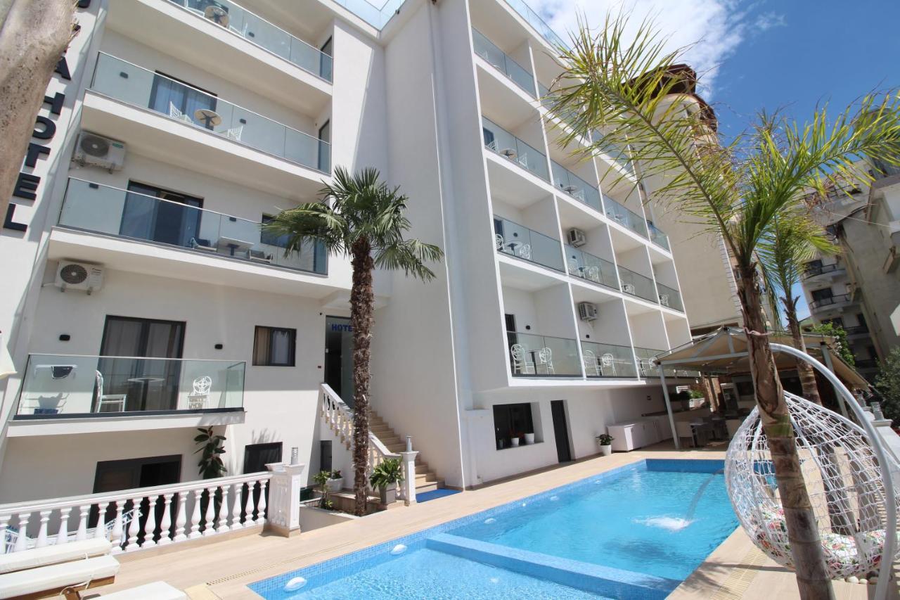 Julia Hotel Σαράντα Εξωτερικό φωτογραφία